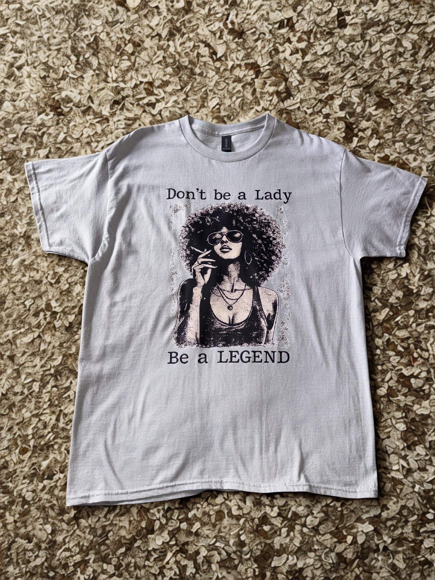 Don't Be A Lady Afro Girl