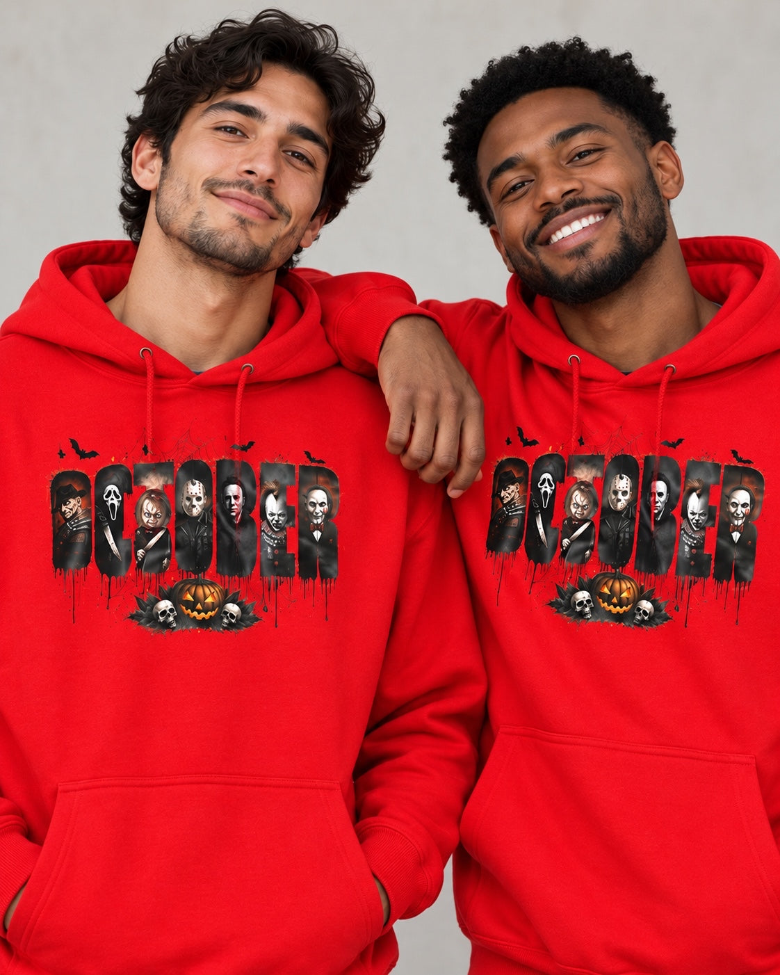 Red October Hoodie