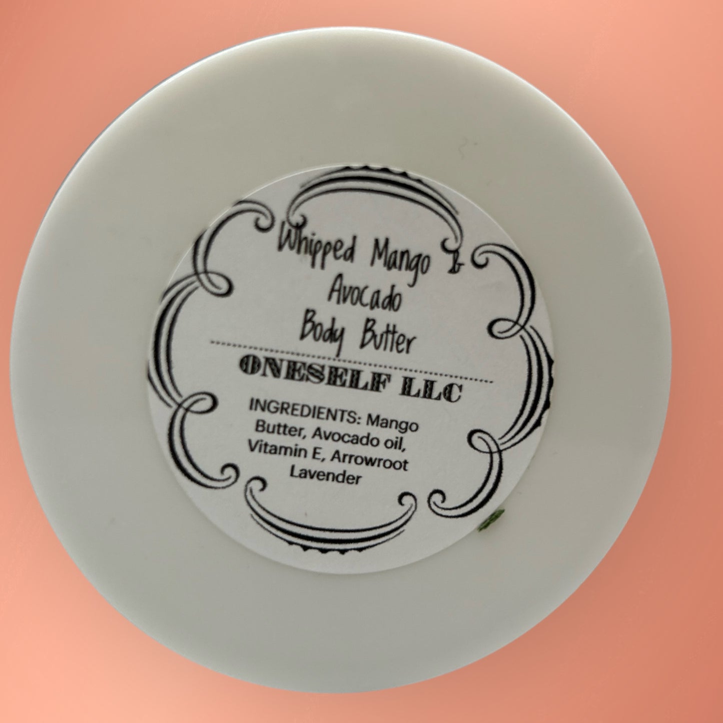 Whipped Mango Avocado Body Butter