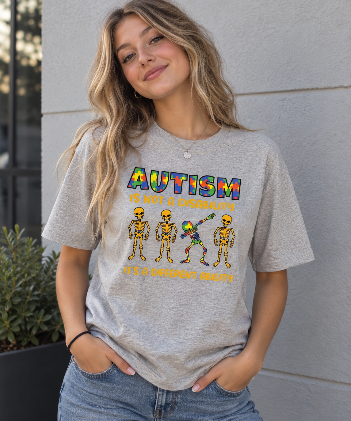 Autism Is Not A Disability