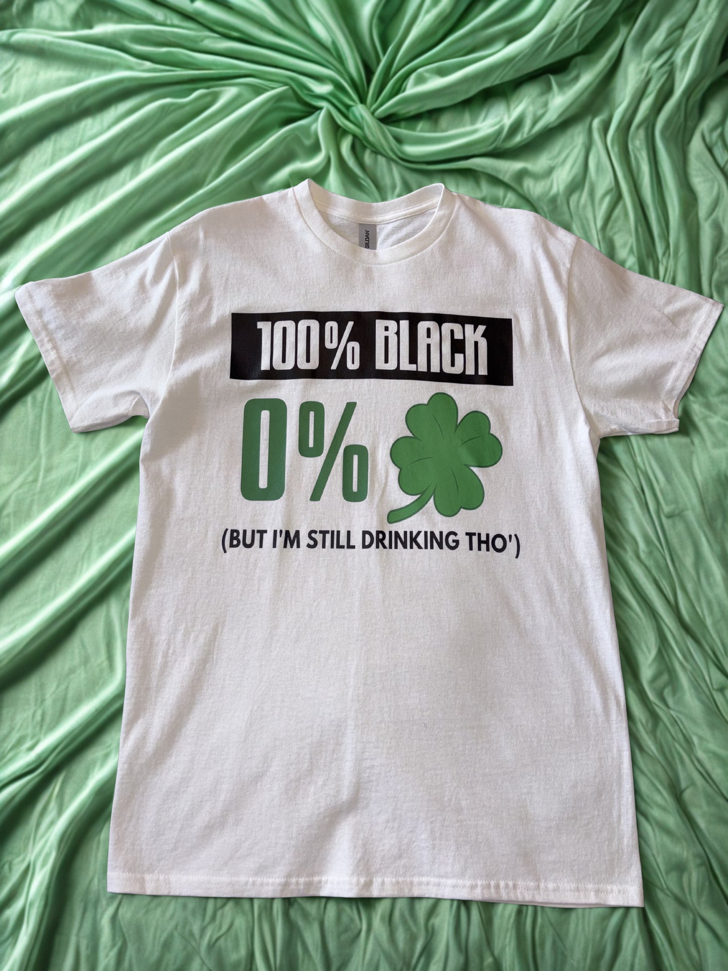 100% Black 0% Irish