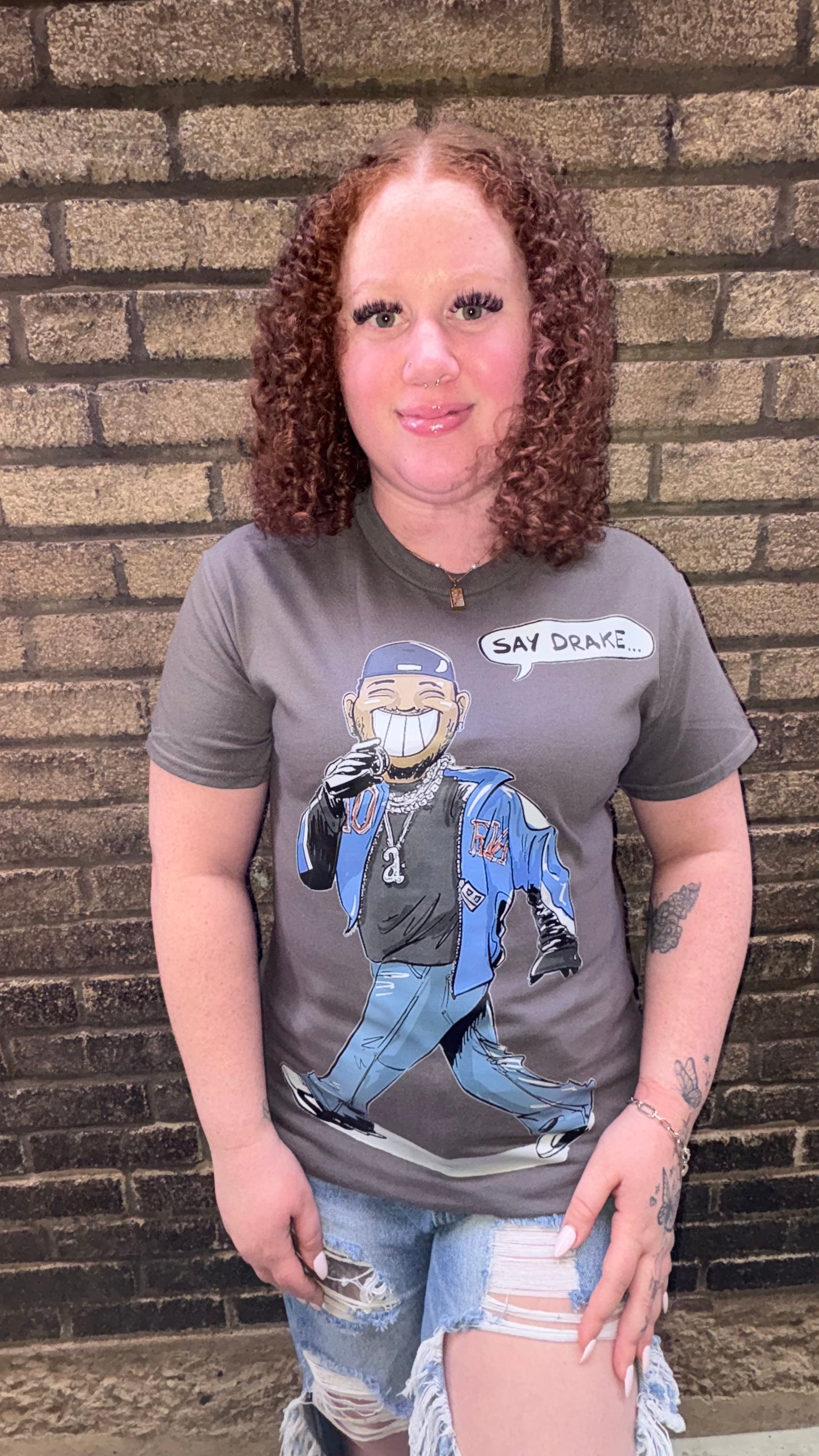 Say Drake Tee