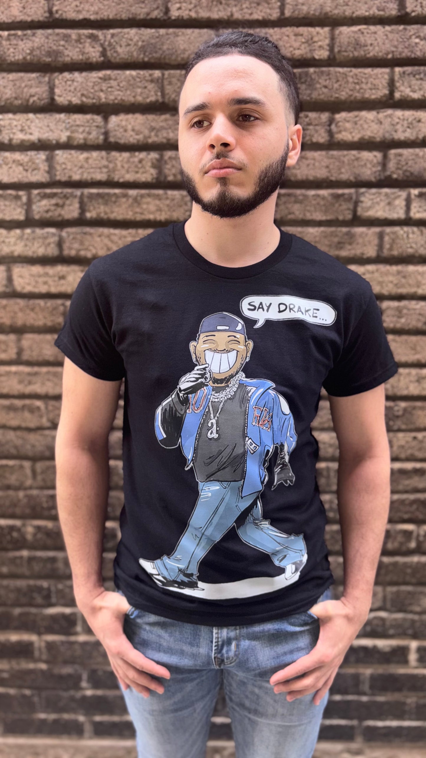 Say Drake Tee