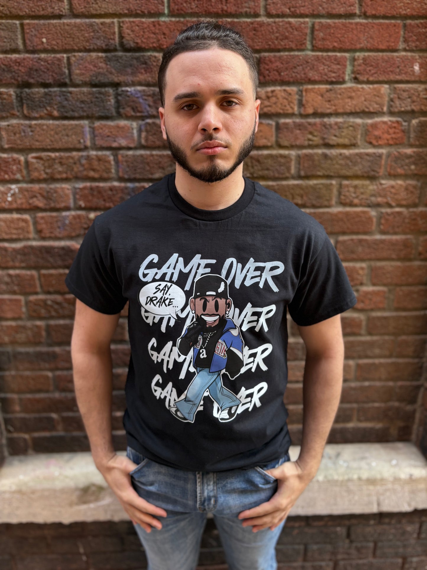Game Over Tee