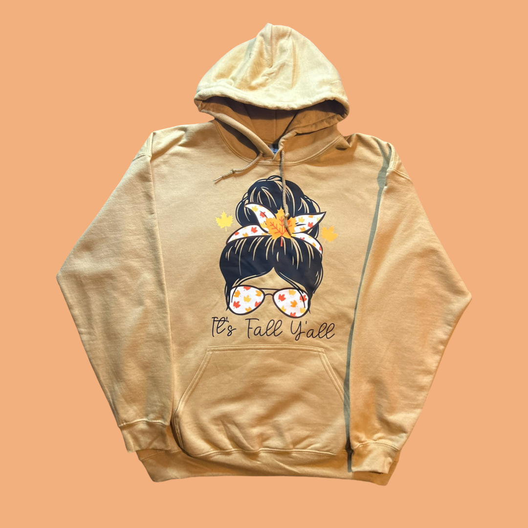 Ms. Messy Bun Women's Hoodie