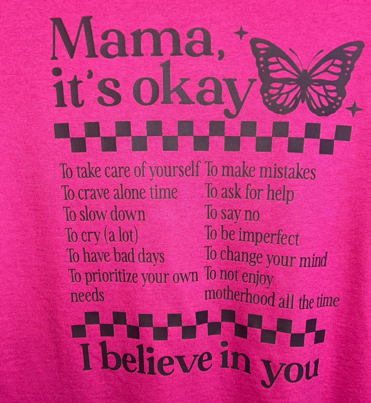 Mama It's Ok Tee