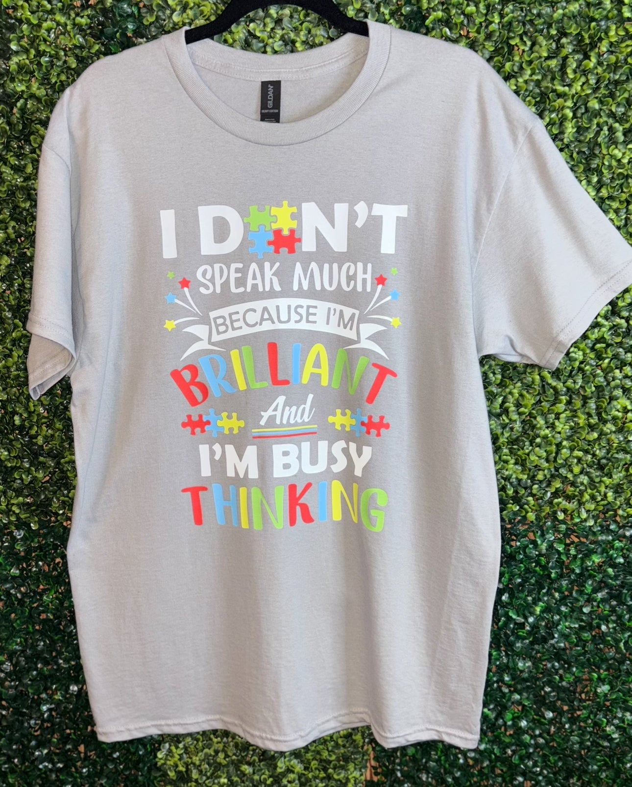 I Don't Speak Much Tee