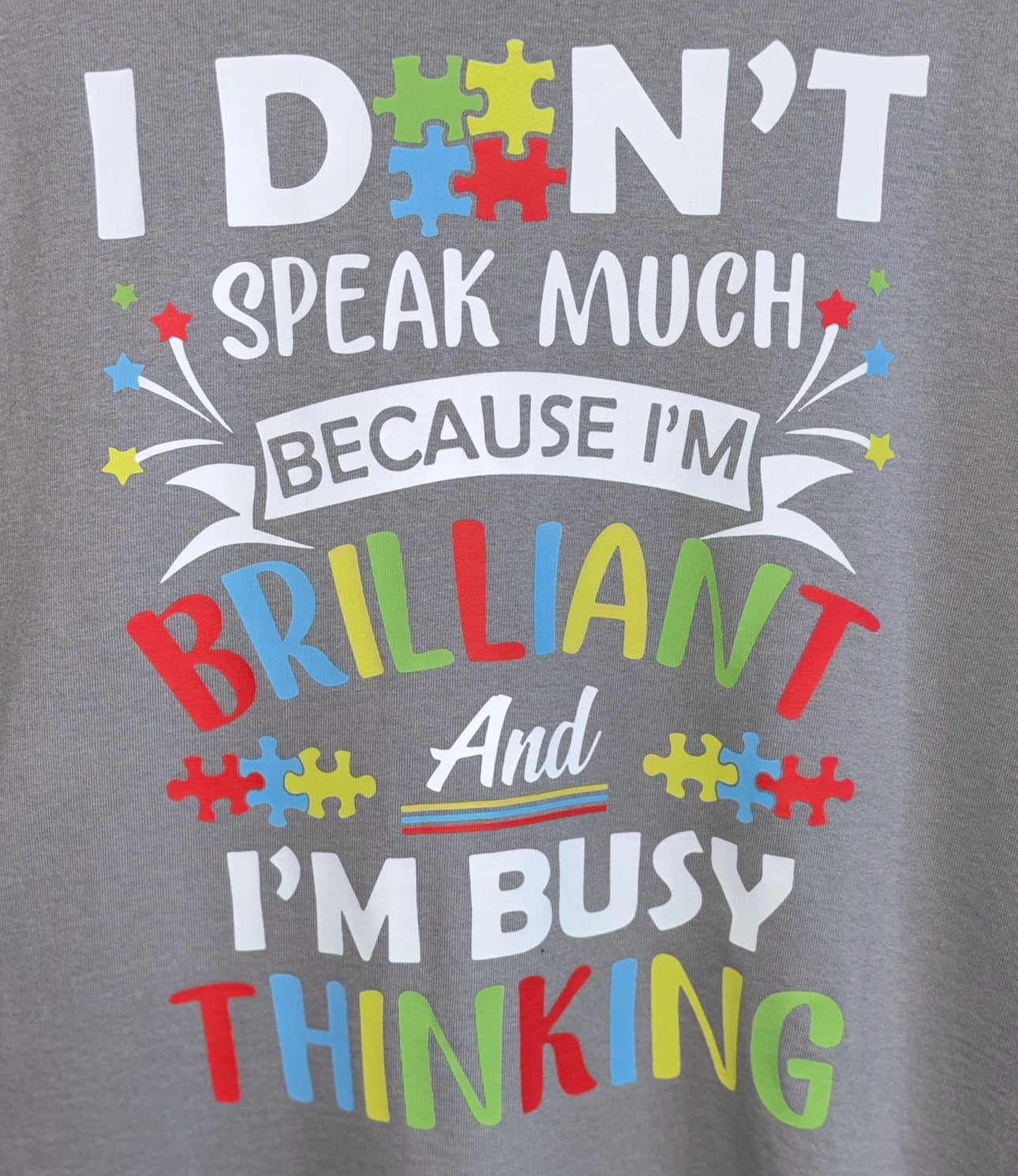 I Don't Speak Much Tee