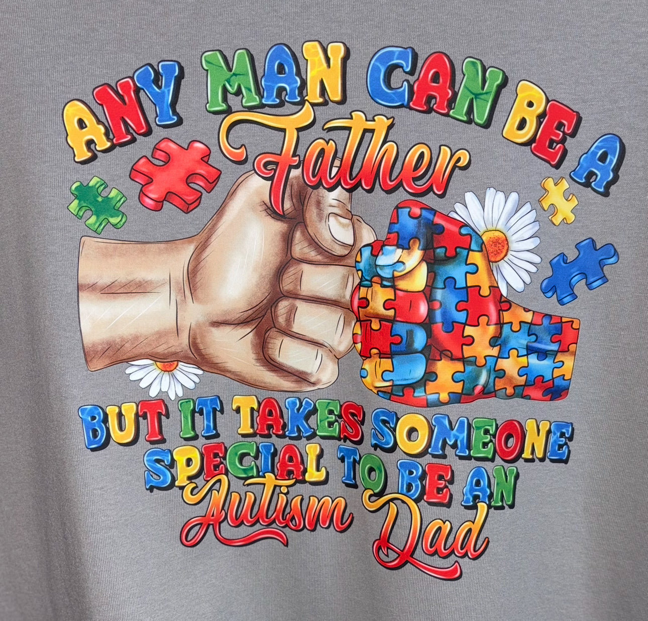 Autism Father Tee