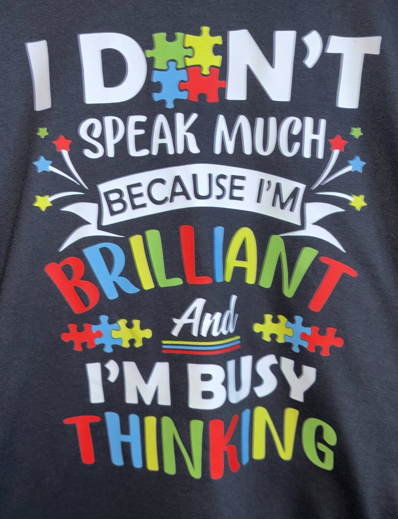 I Don't Speak Much Tee