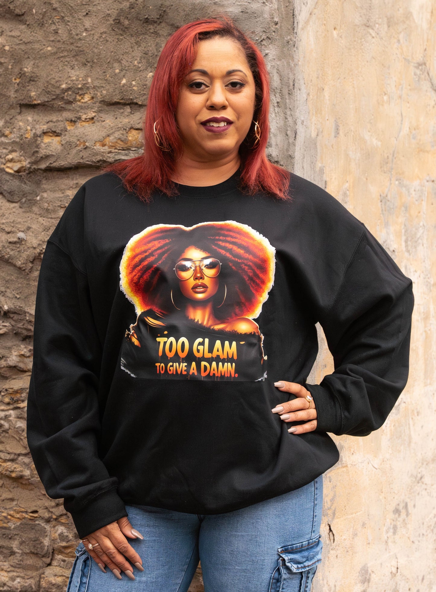 Too Glam Sweatshirt
