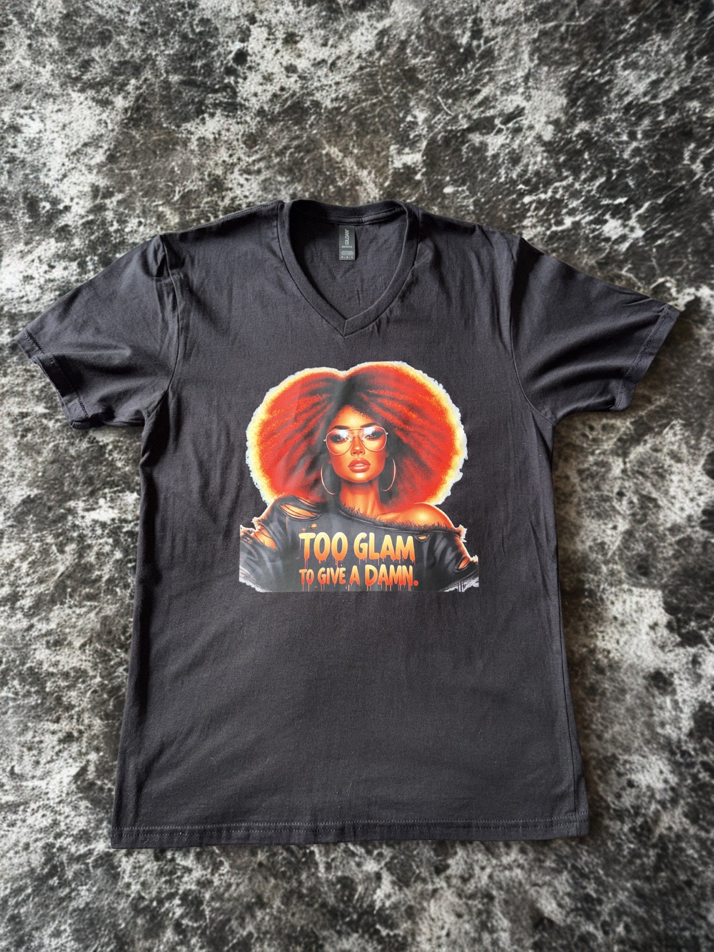 Too Glam V-Neck