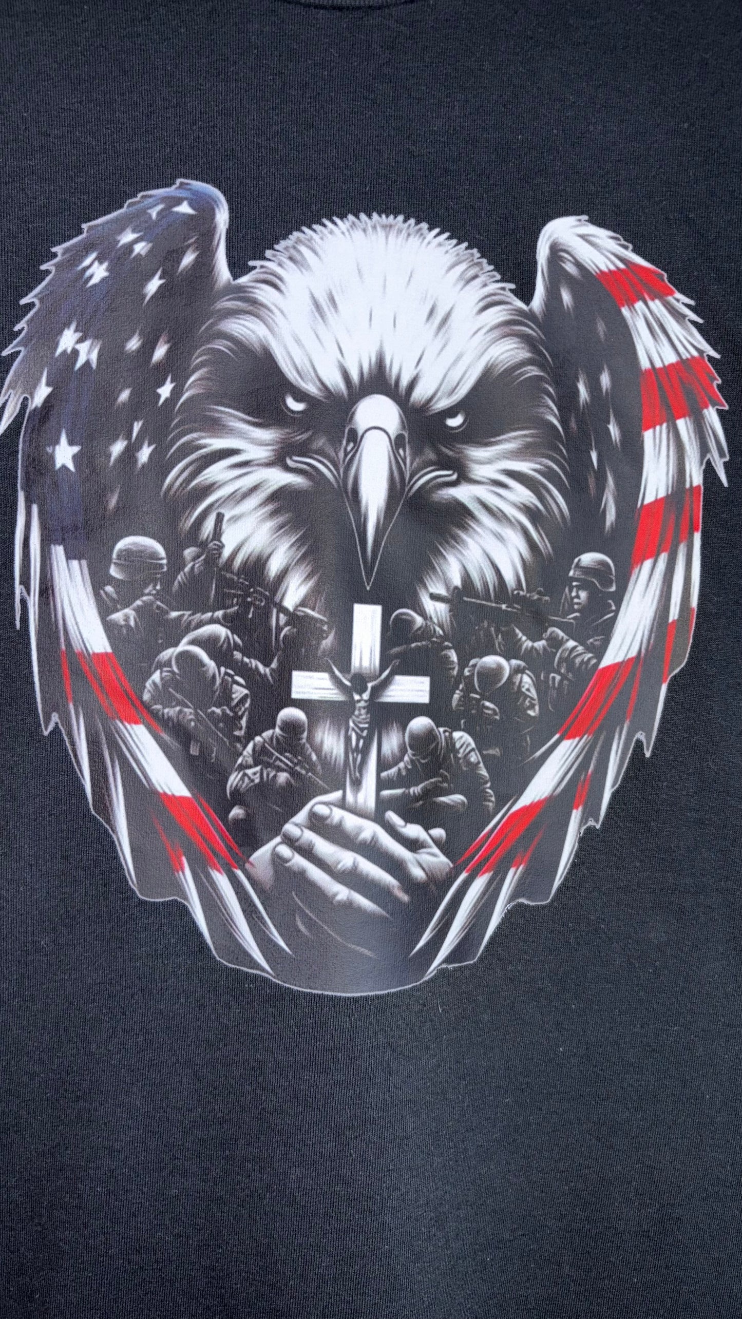 Patriotic Eagle