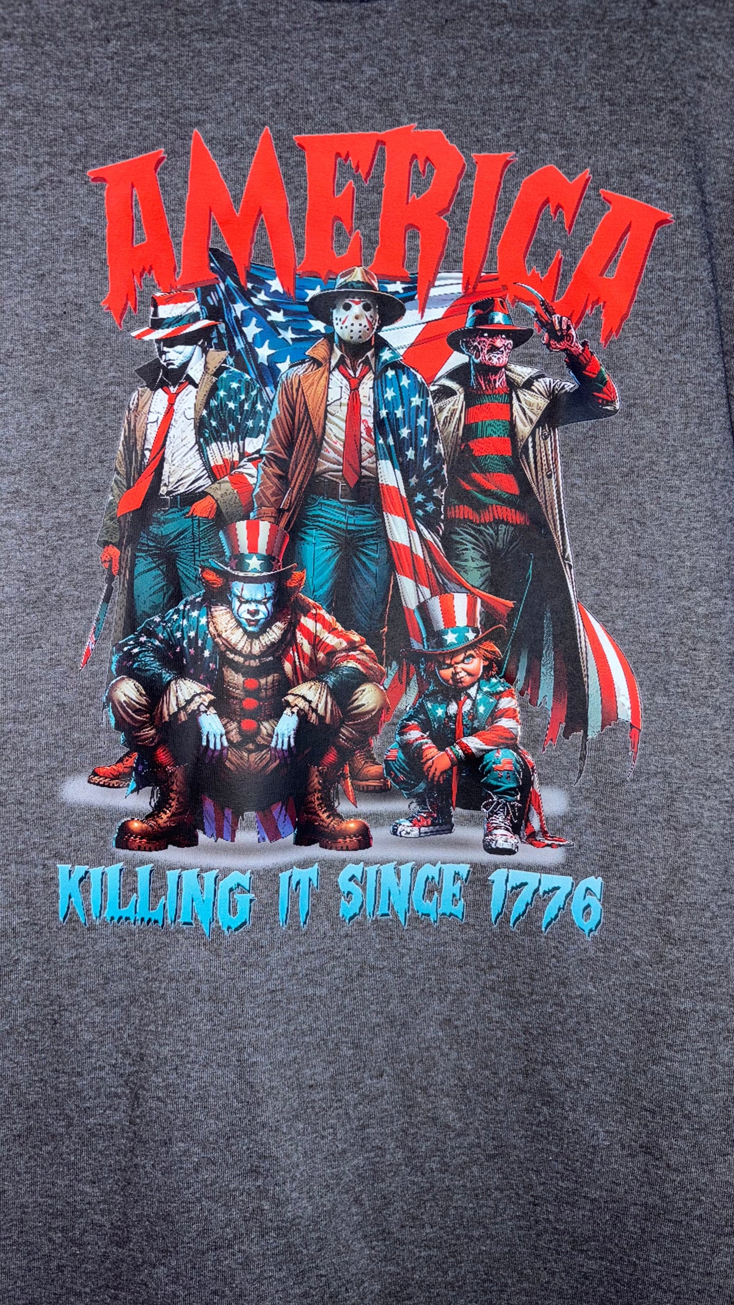 America Killing It