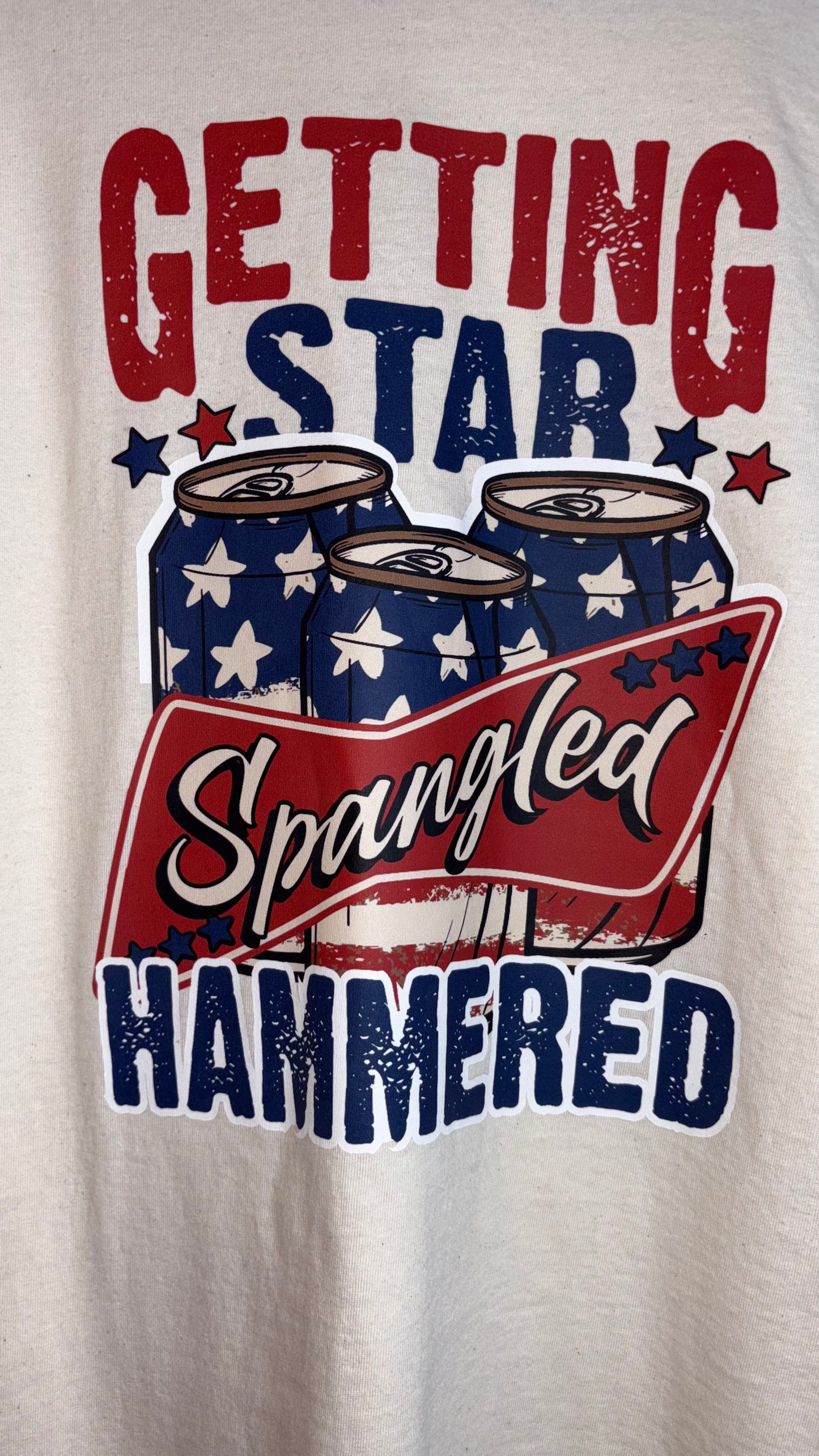 Star Spangled Hammered