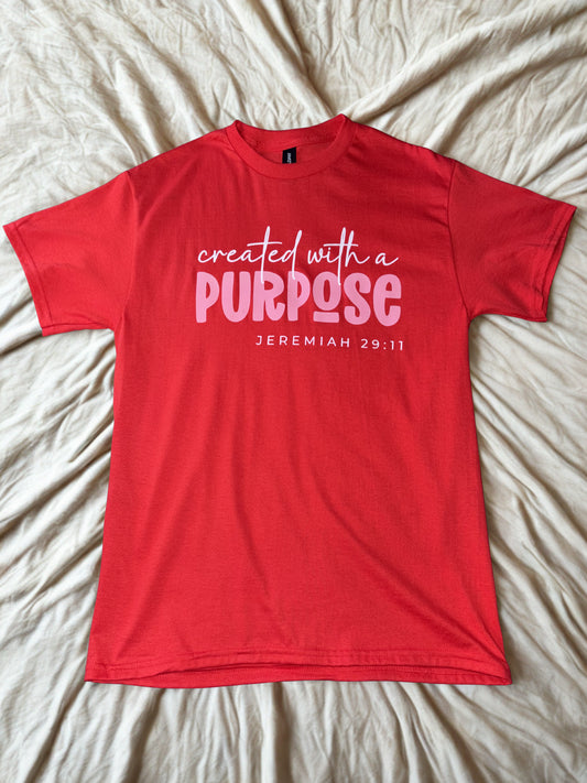Created With A Purpose
