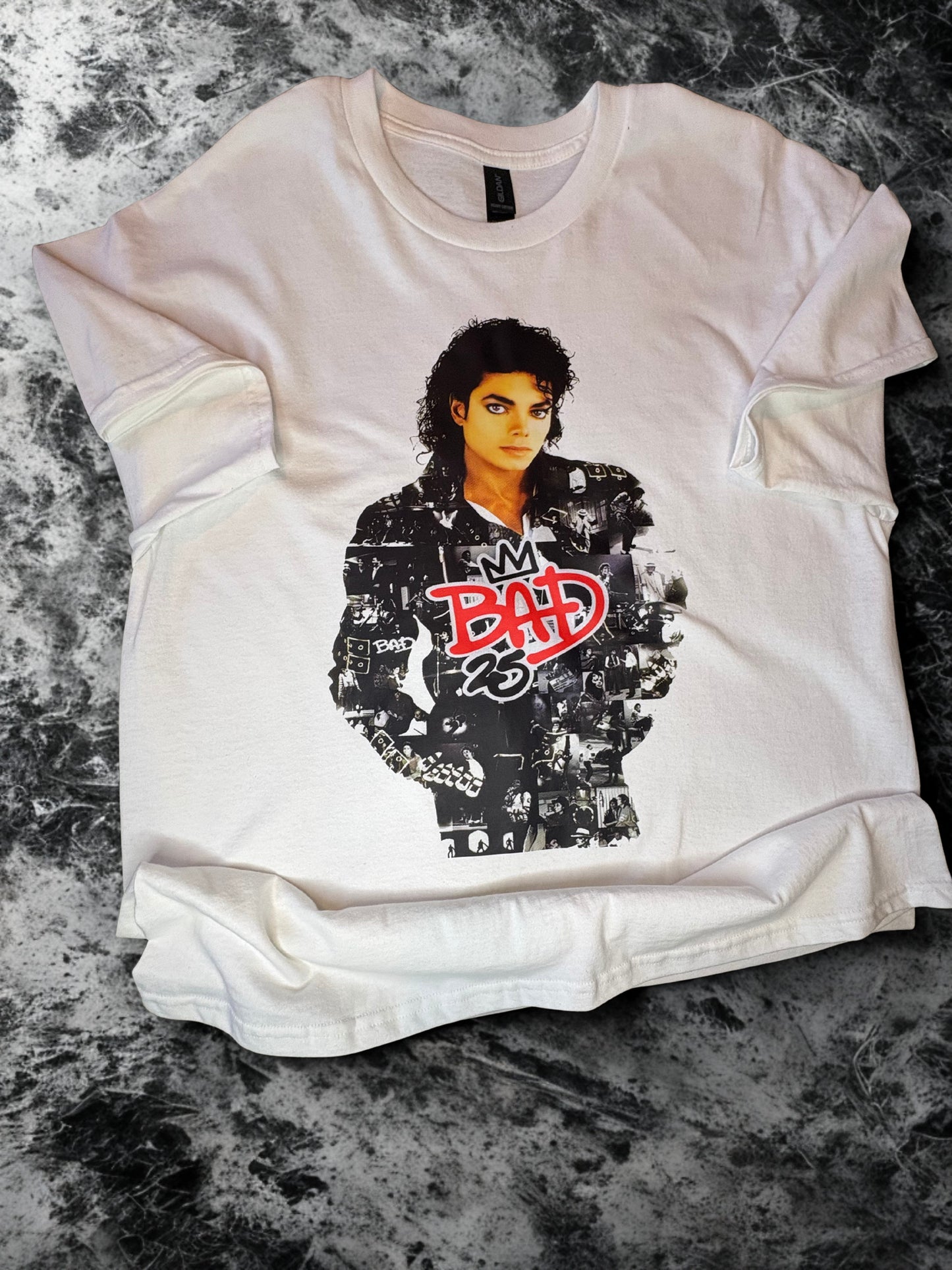 Michael Jackson Bad Collage