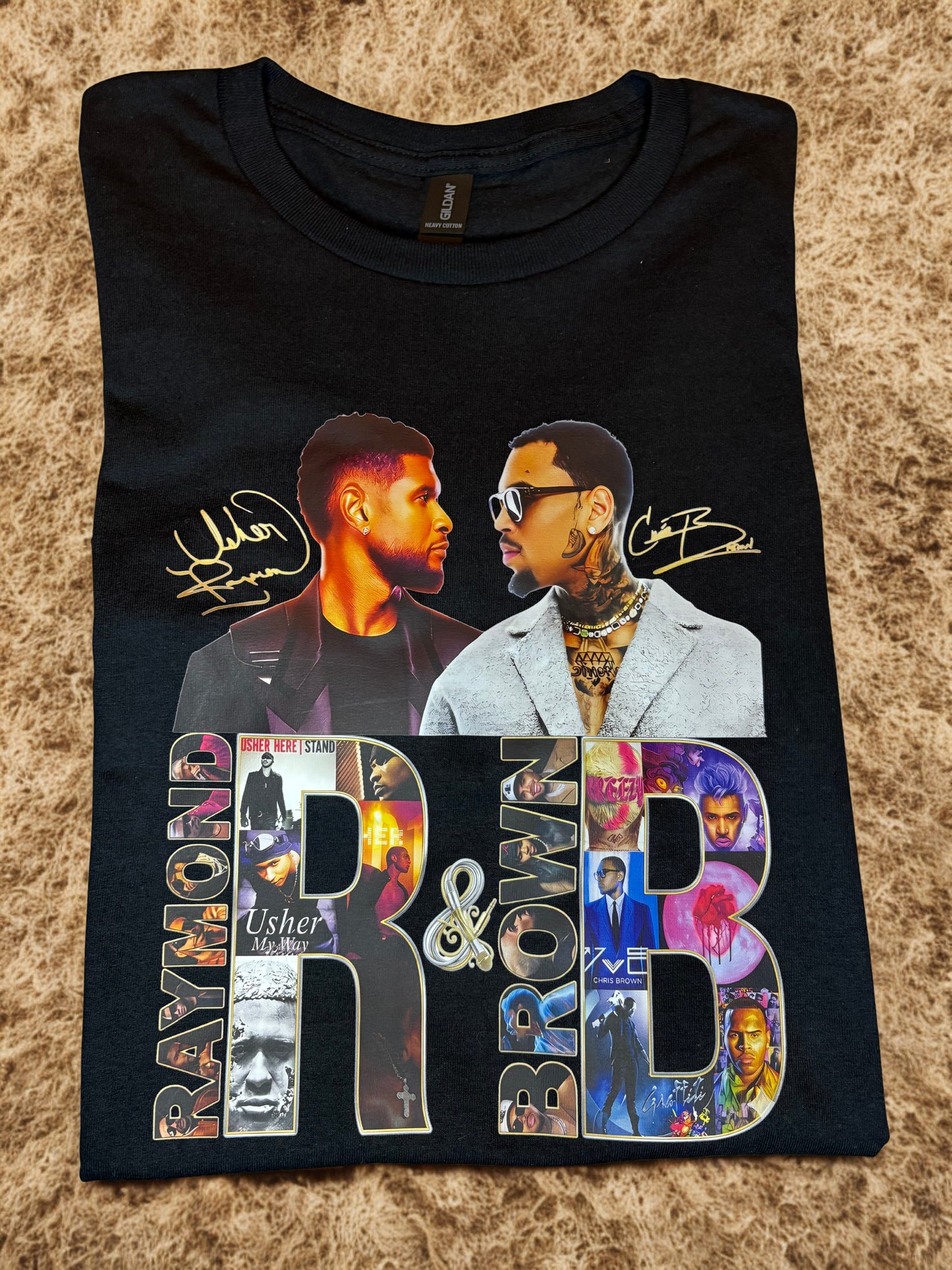 R & B Tour Tee