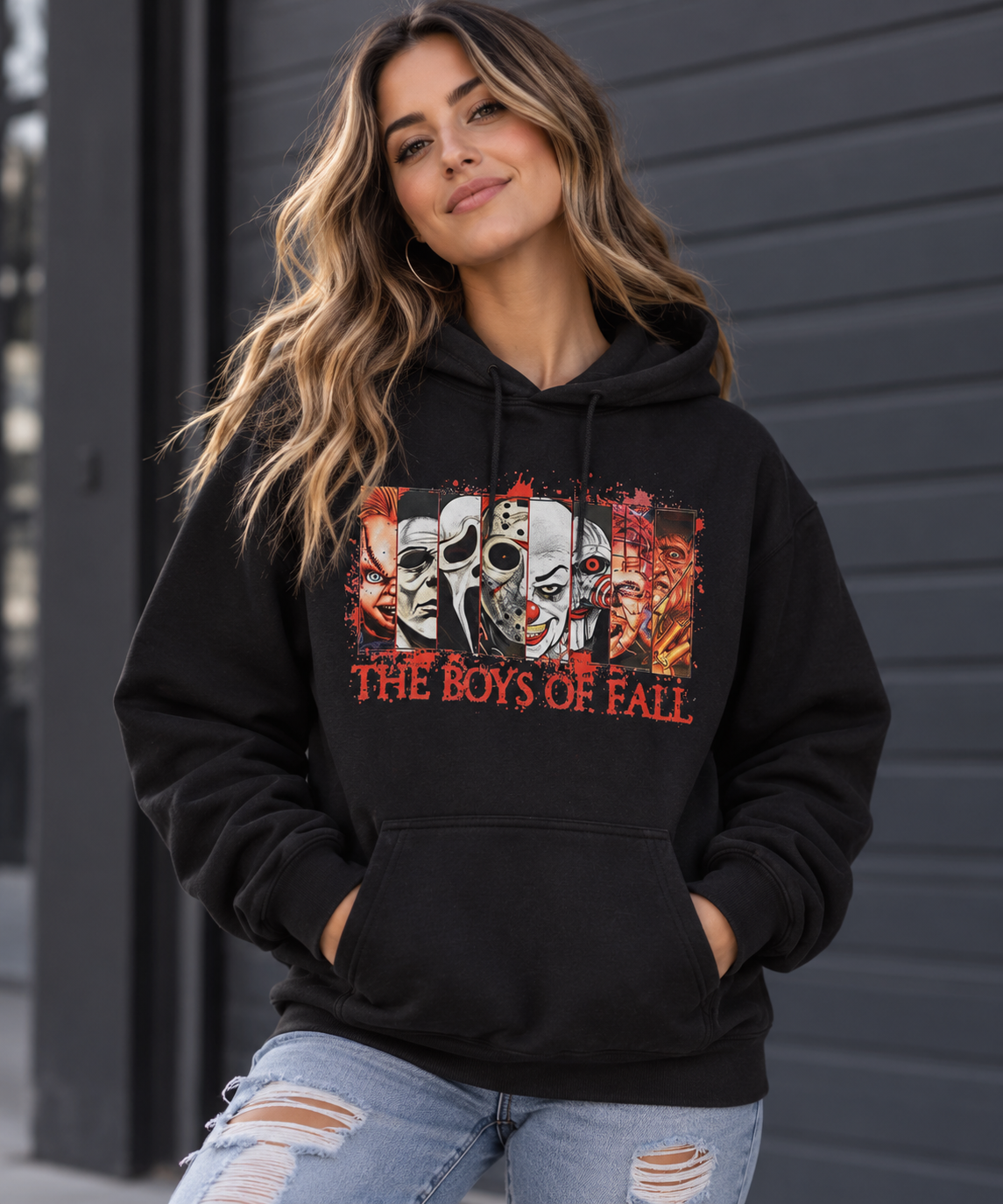 The Boys of Fall Hoody