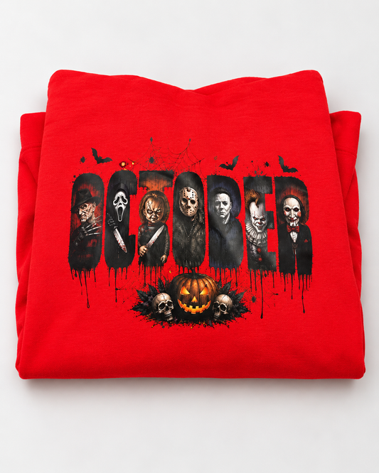Red October Hoodie