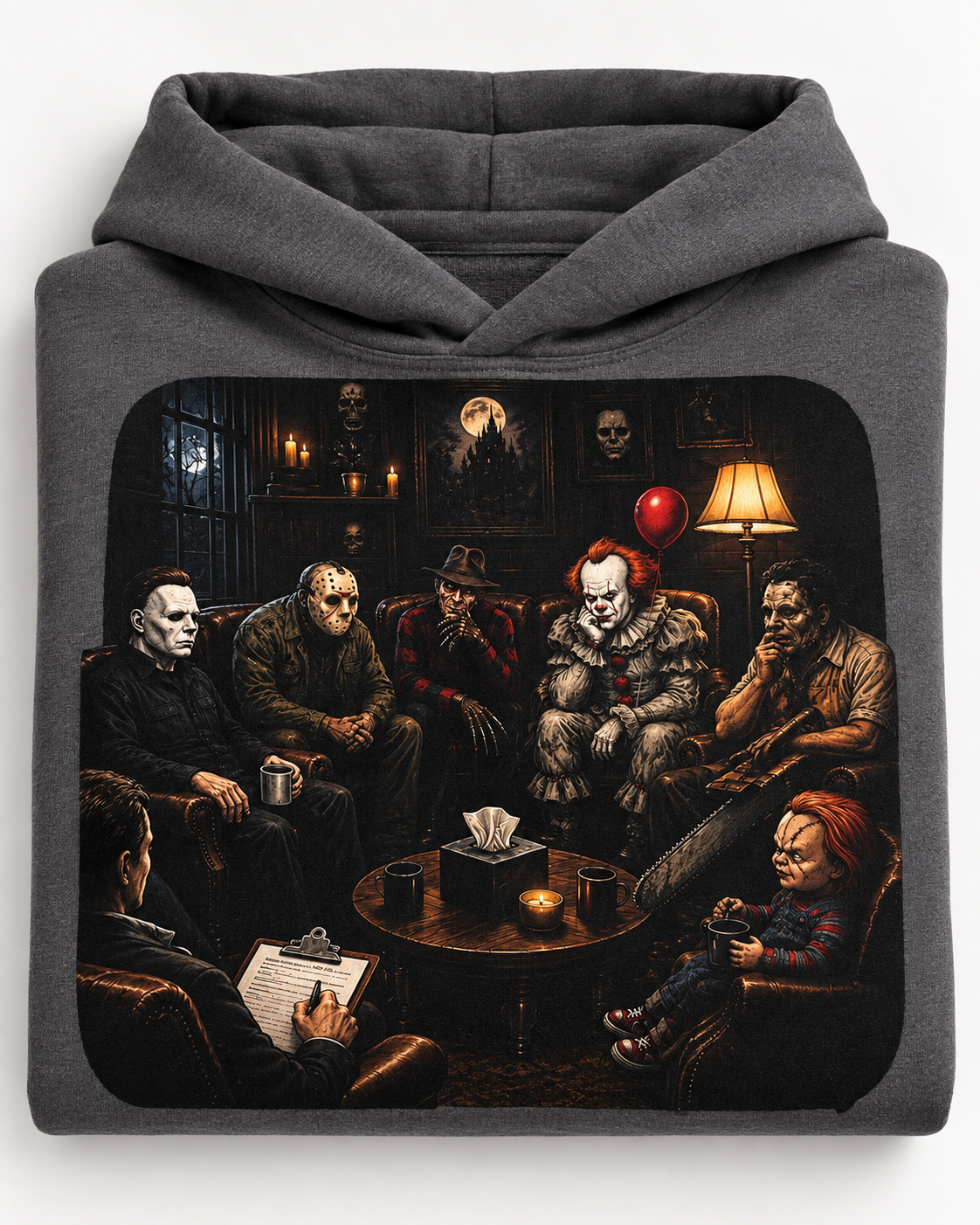 Villain Therapy Session