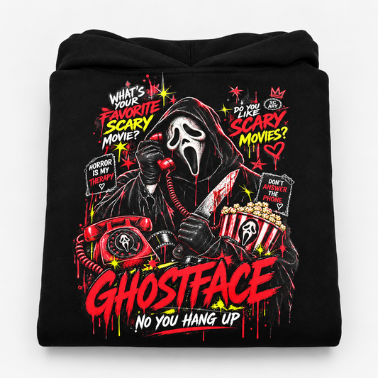 Ghostface Scary Movie Hoodie