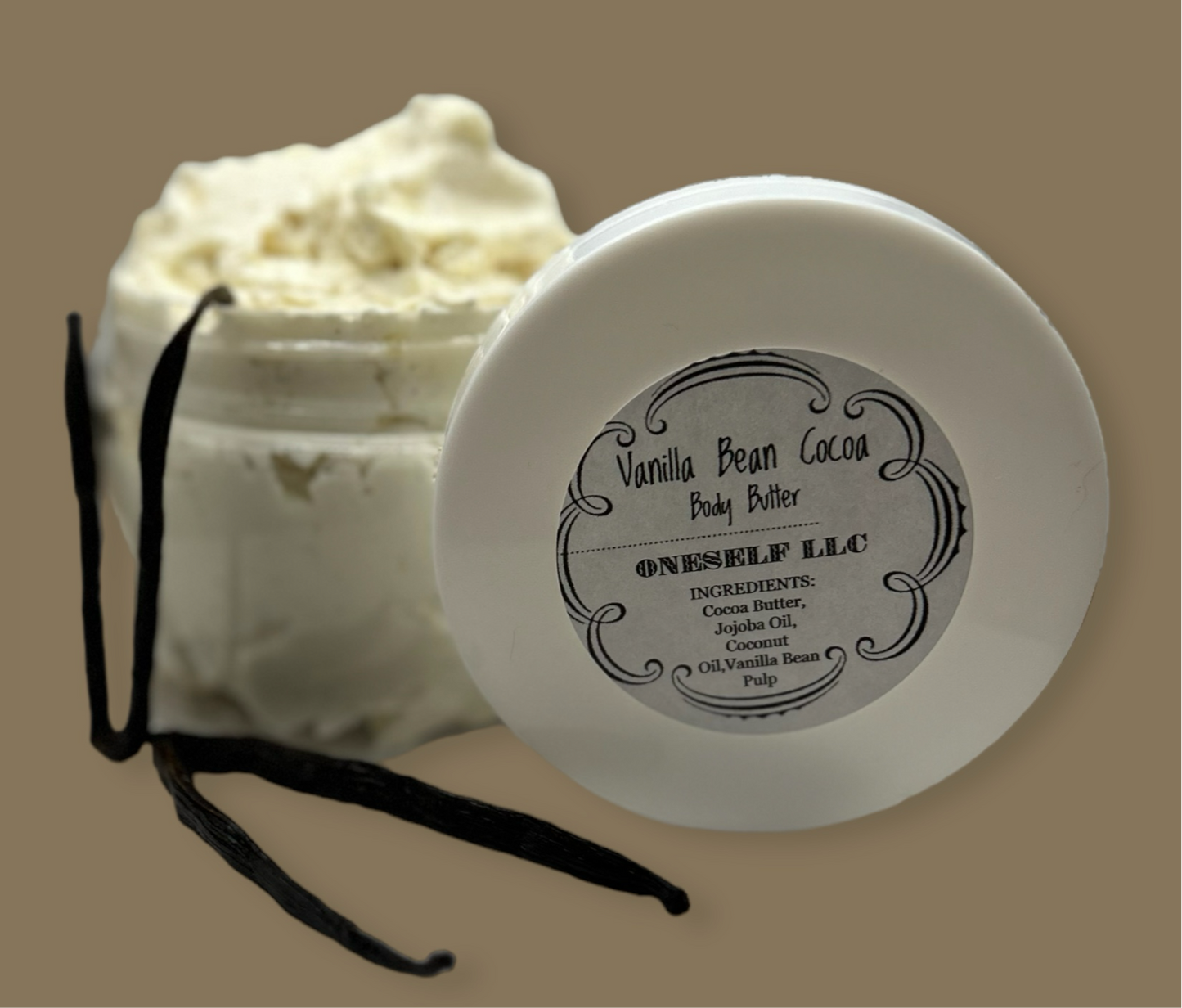 Vanilla Bean Cocoa Body Butter