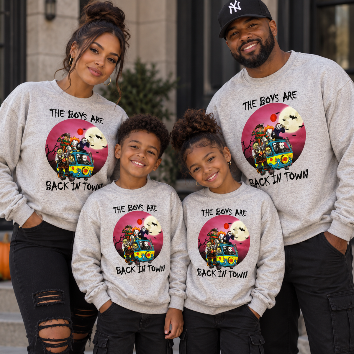 The Boys Are Back Sweatshirt