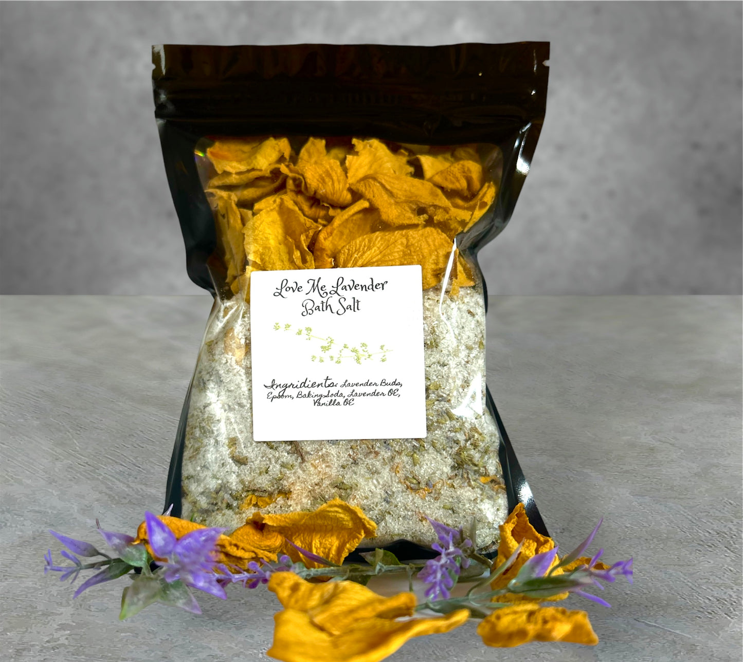 Love Me Lavender Bath Salt