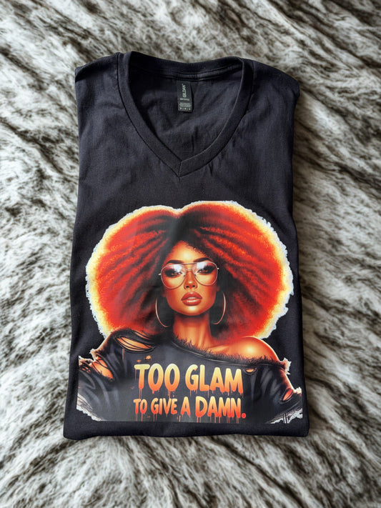 Too Glam V-Neck