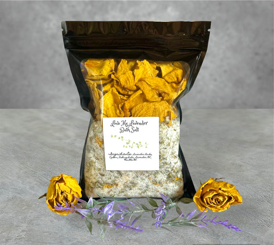 Love Me Lavender Bath Salt