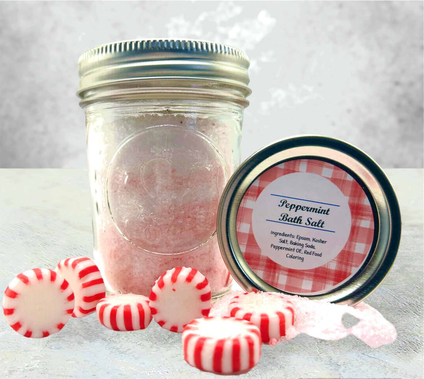 Peppermint Bath Salt