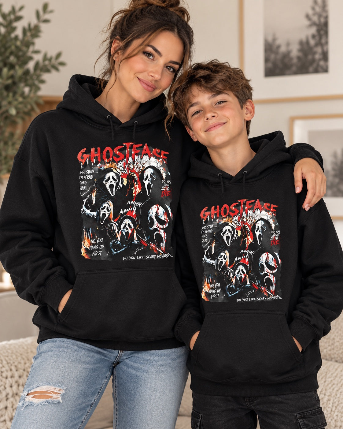 No You Hang Up Hoodie