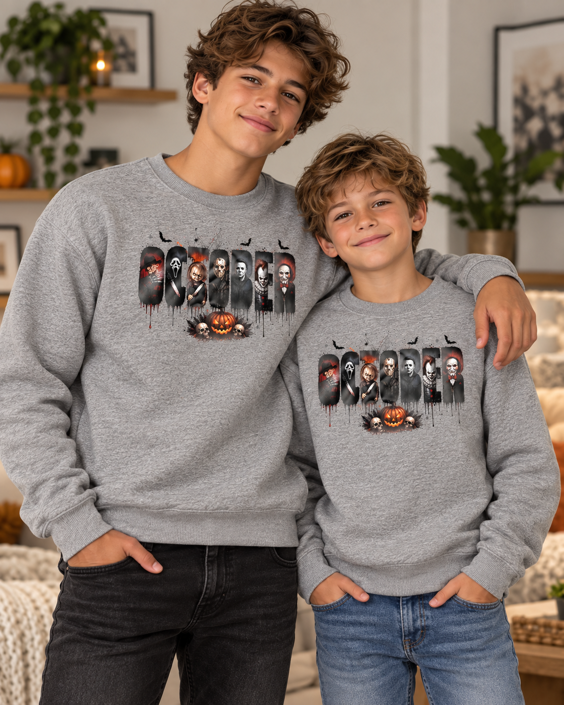 October Villain Sweatshirt