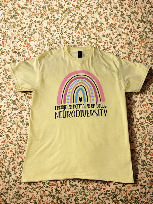 Recognize Neurodiversity