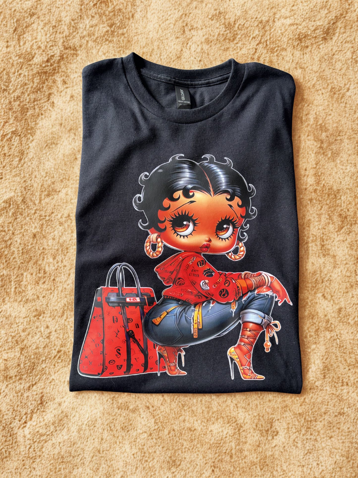 Betty Boop In Red