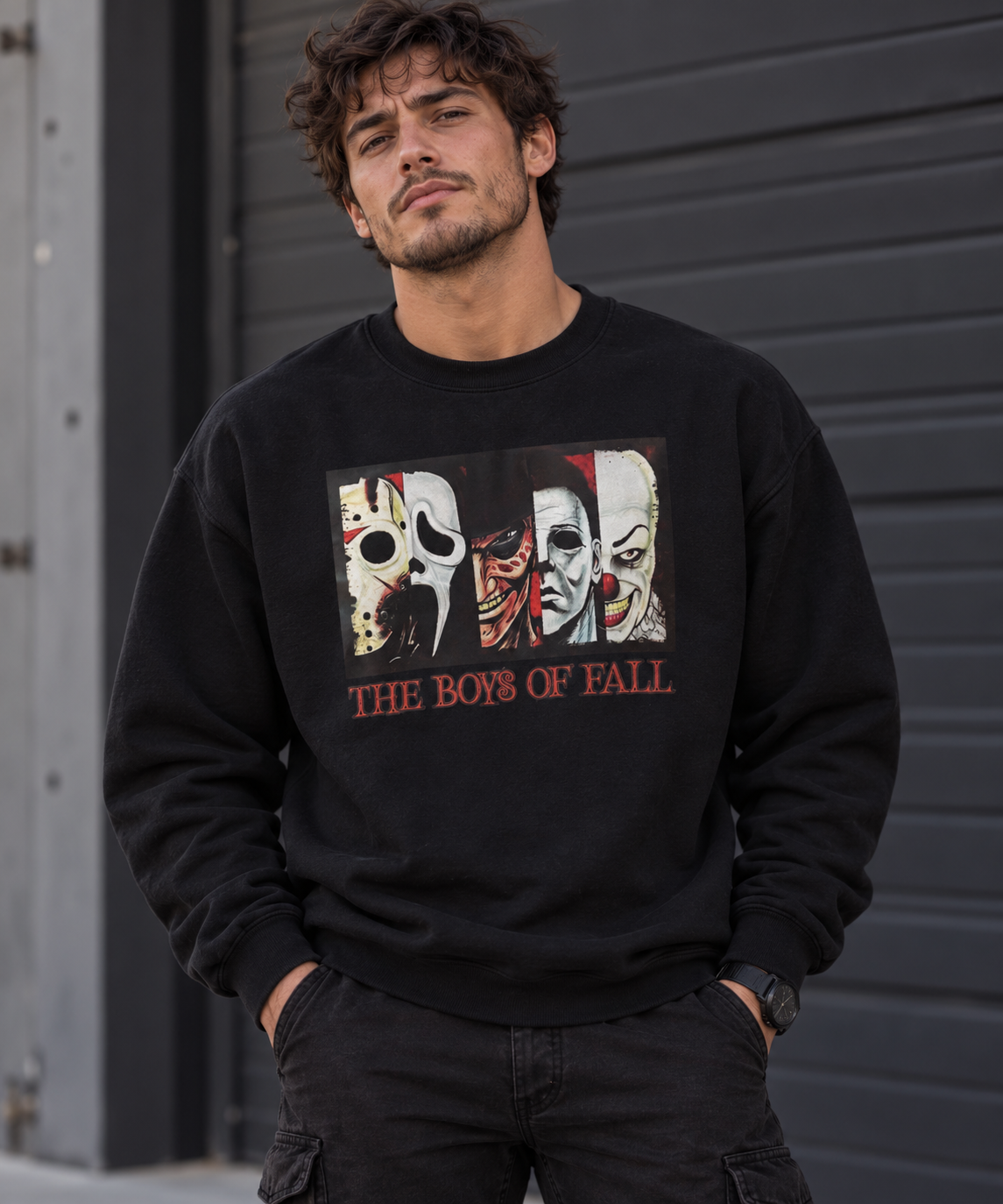 The Boys of Fall Sweatshirt