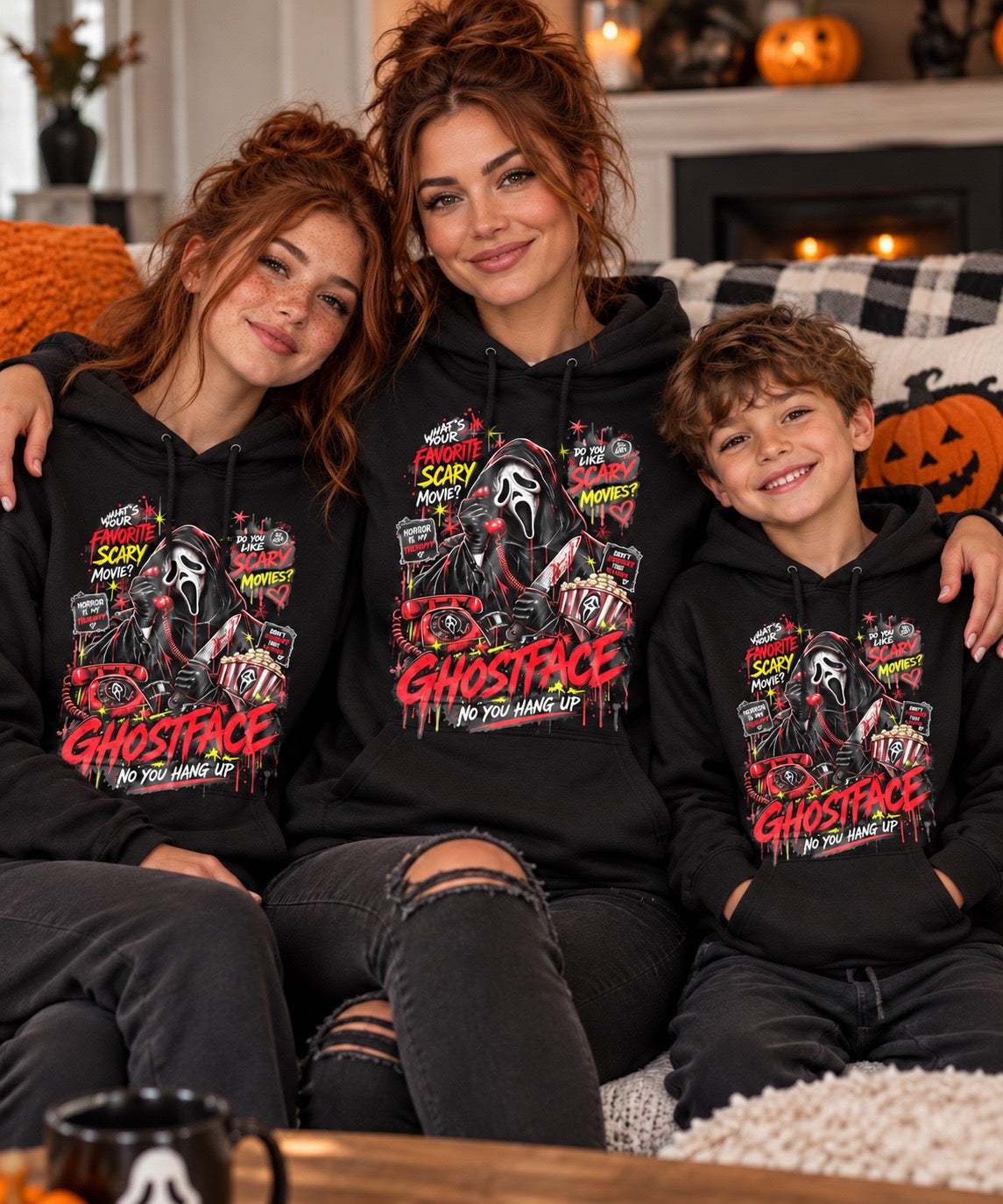Ghostface Scary Movie Hoodie