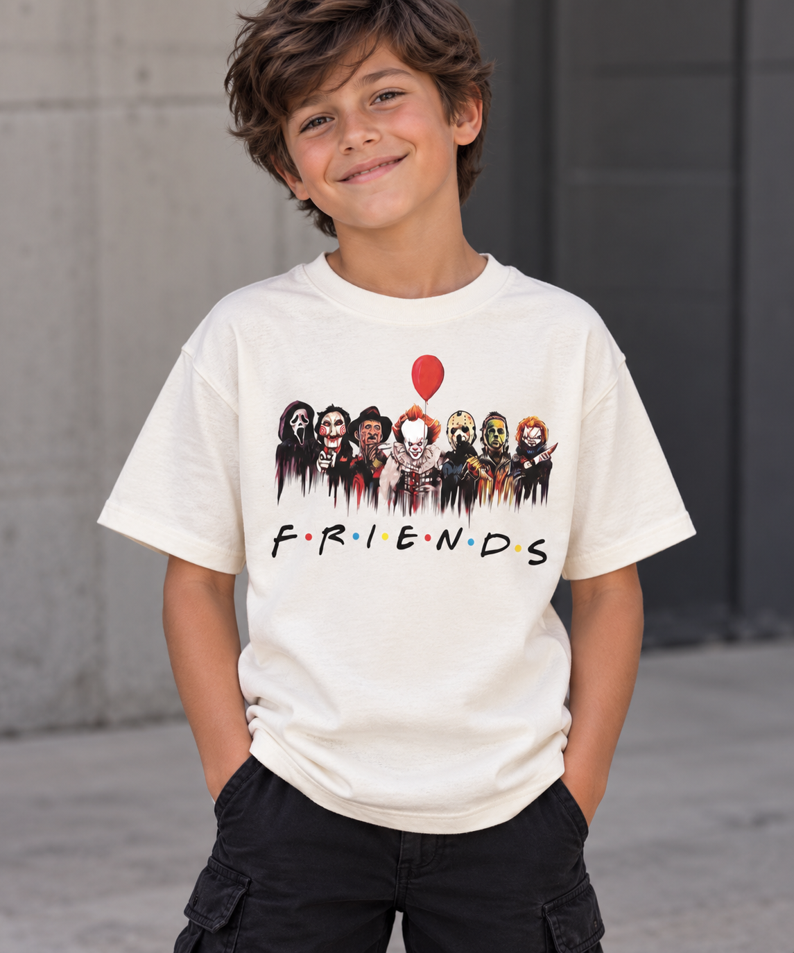 Horror Friends Tee