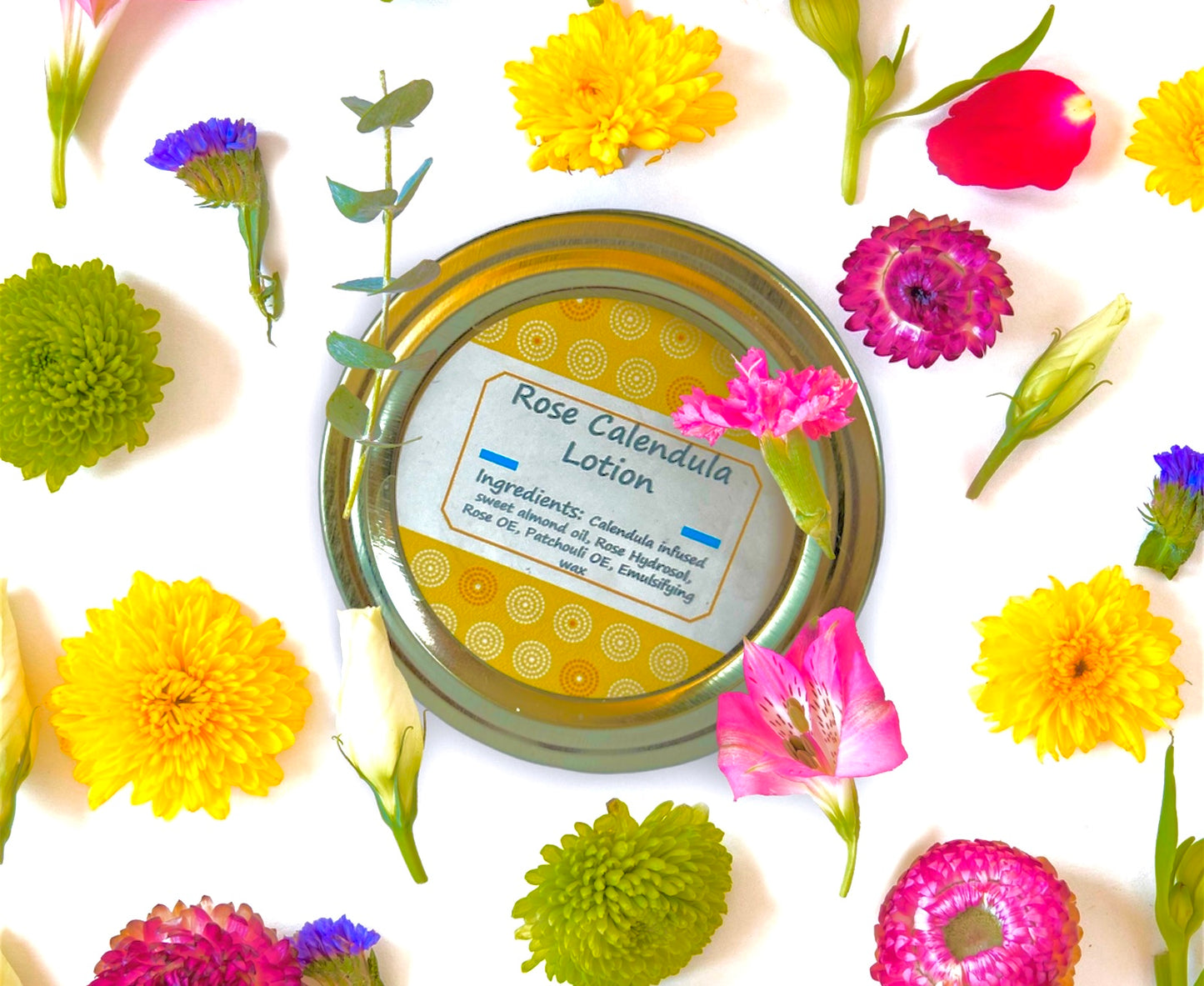 Rose Calendula Lotion