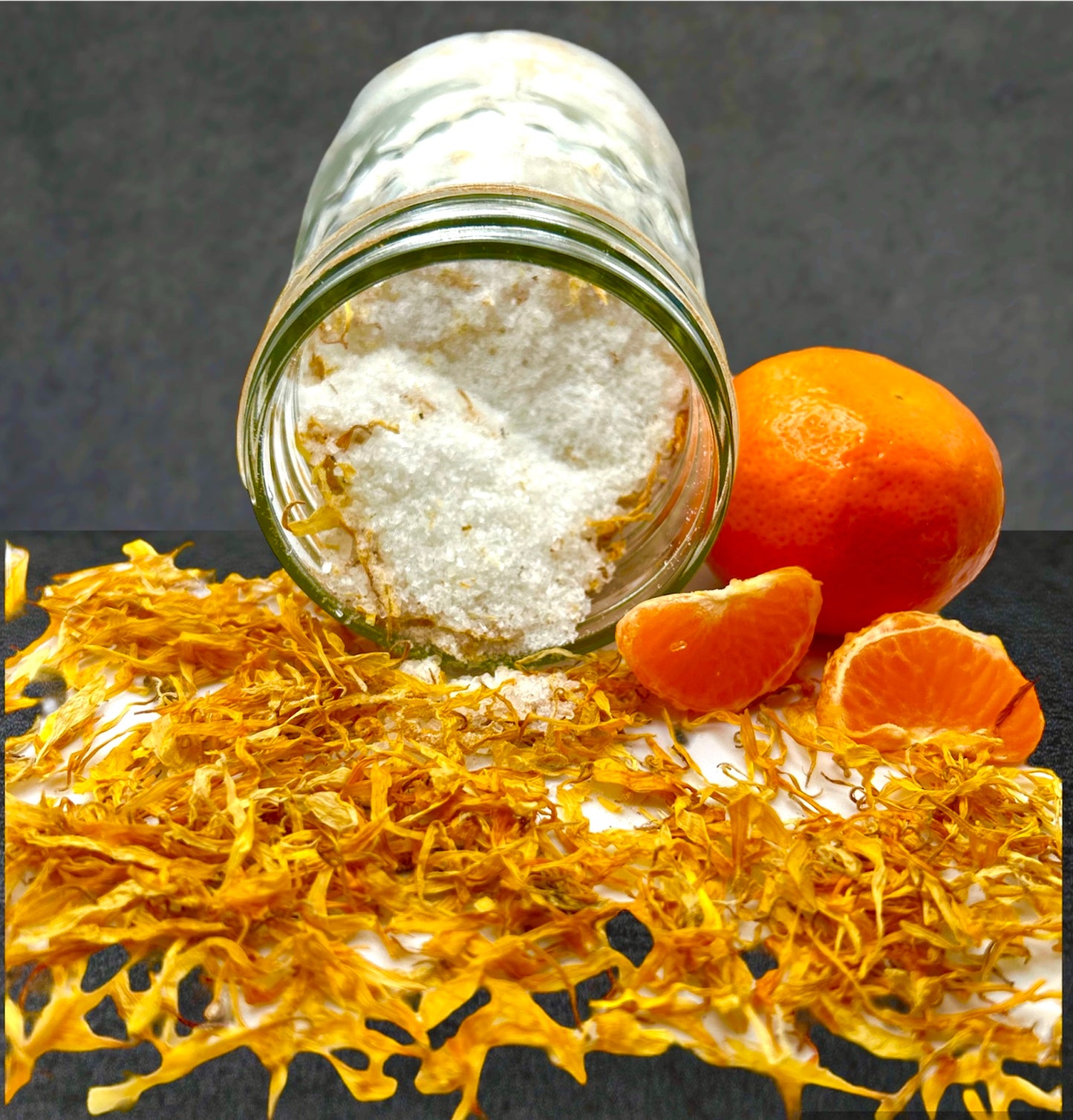 Calendula Citrus Bath