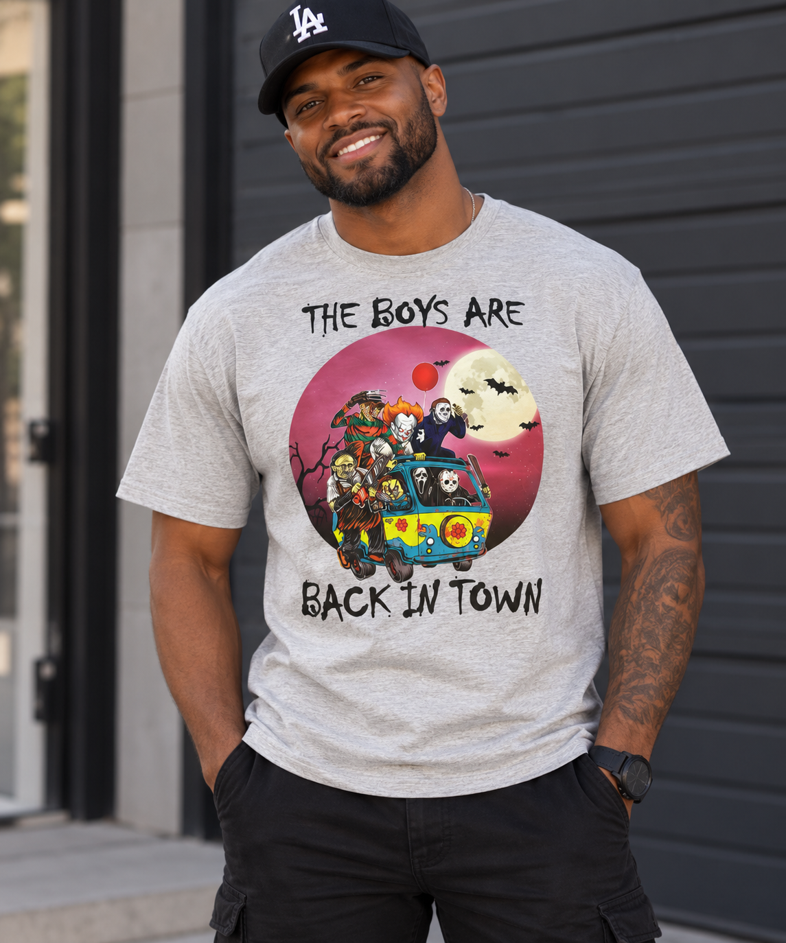The Boys Are Back In Town Tee