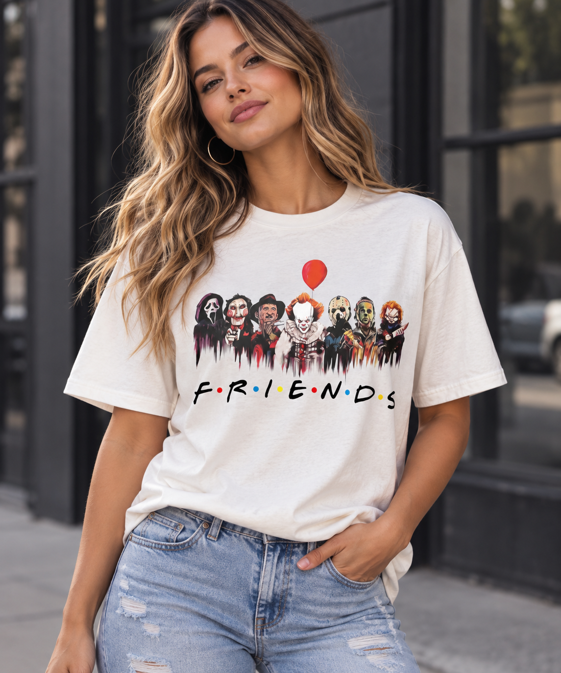 Horror Friends Tee