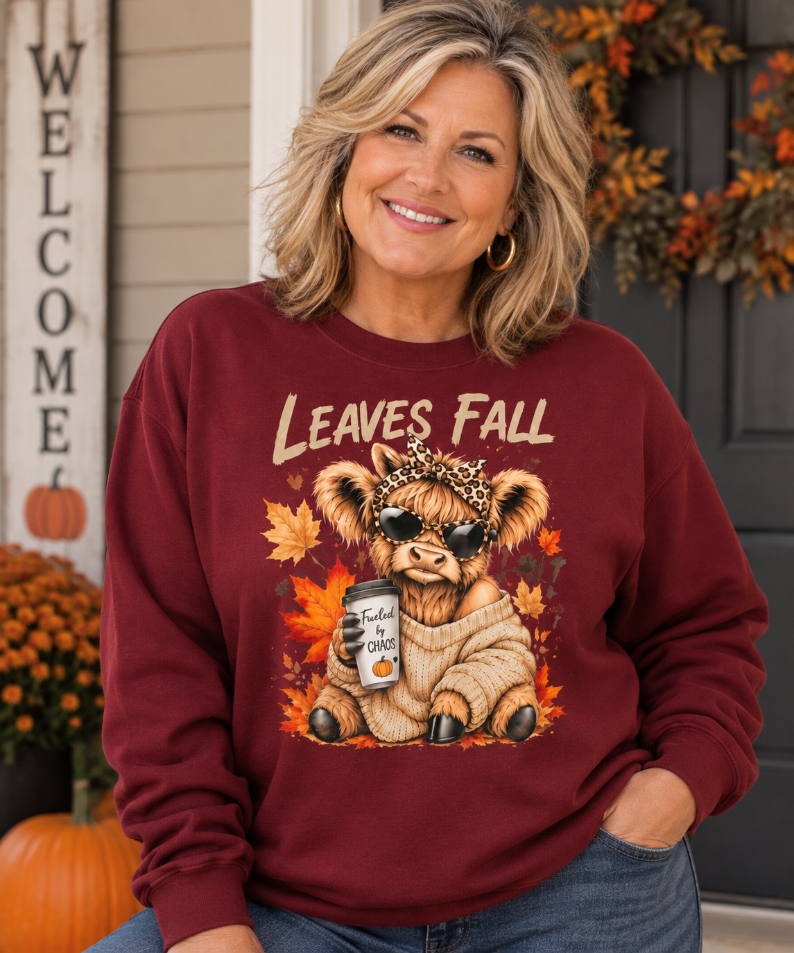Leaves Fall Cutie