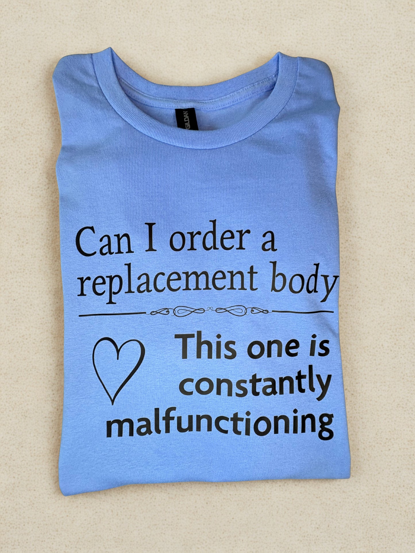 Can I Order A Replacement Body