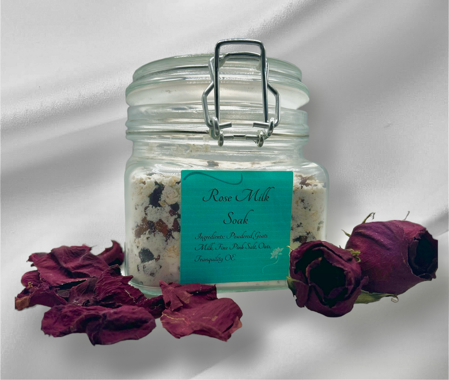 Rose Milk Bath Soak