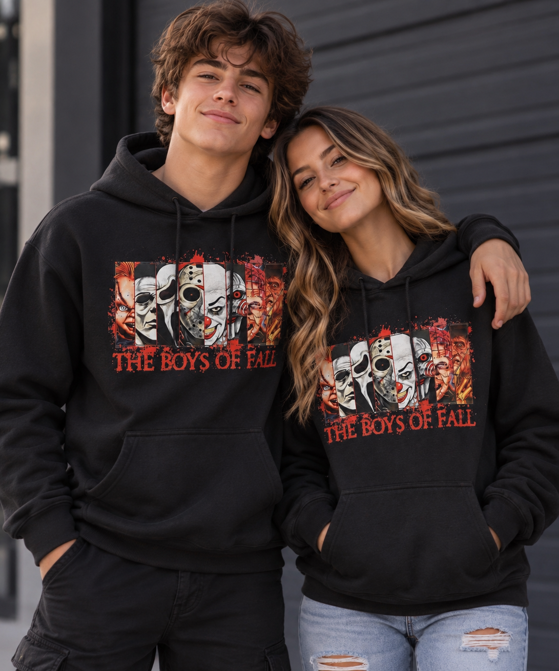 The Boys of Fall Hoody