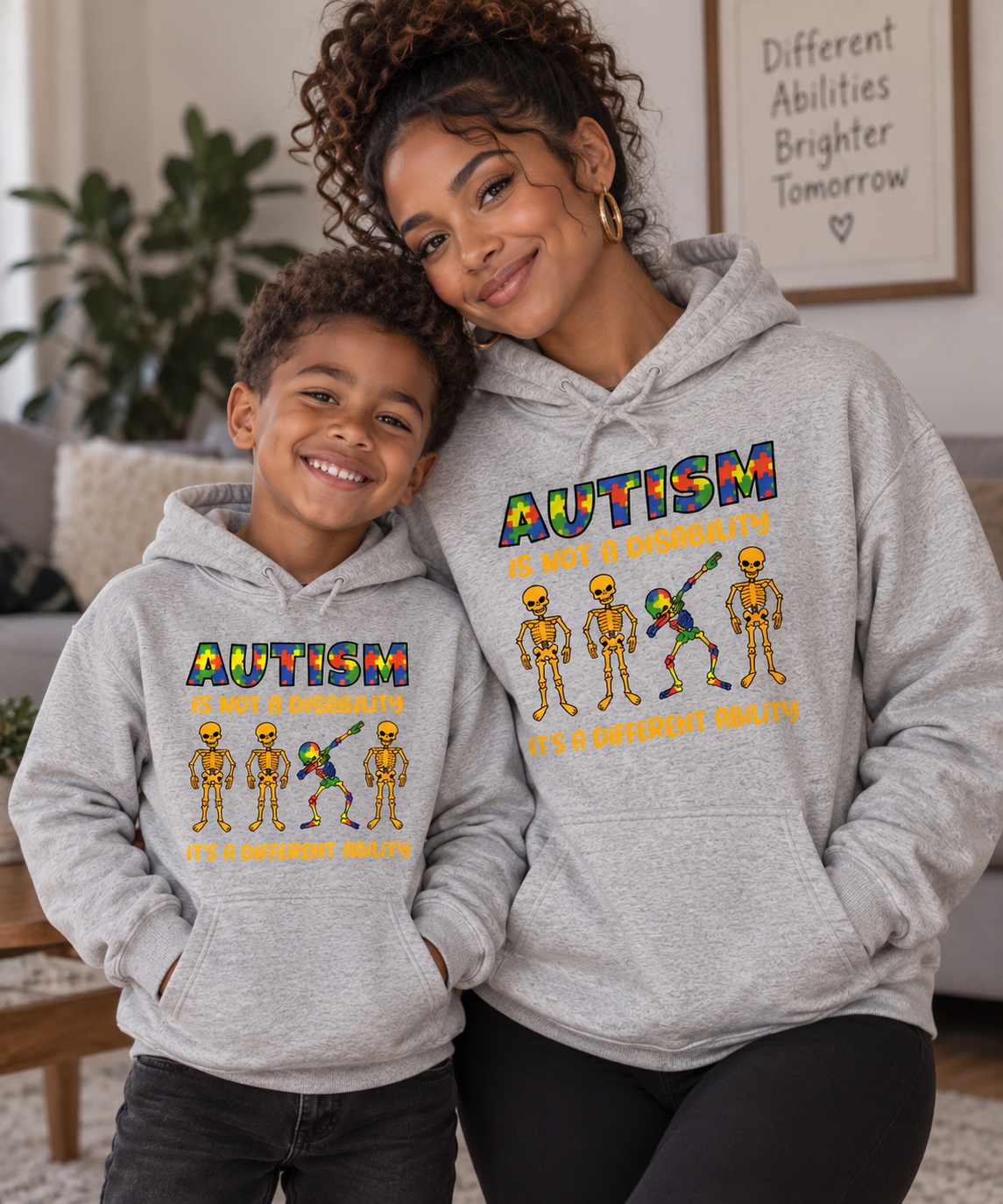 Different Ability Autism Awareness Hoodie