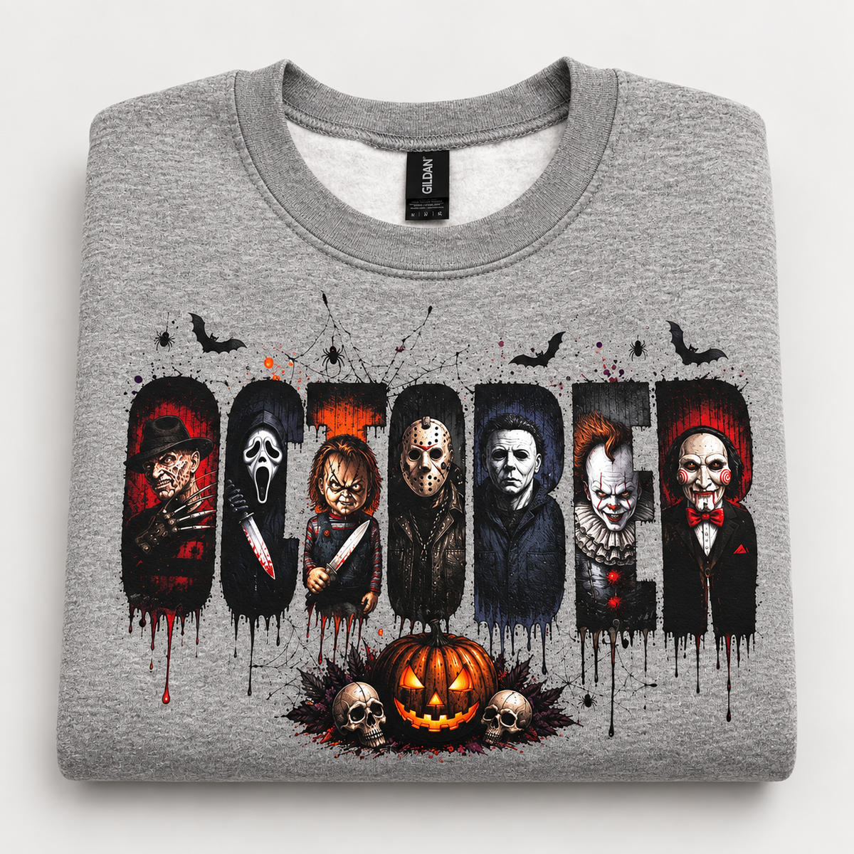October Villain Sweatshirt