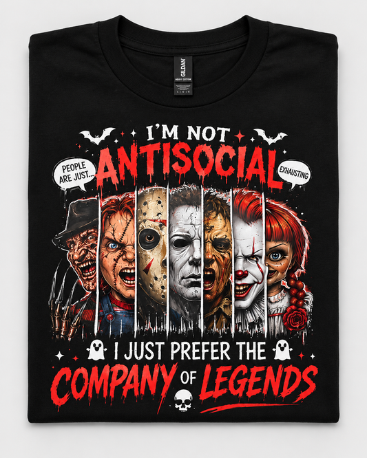 I'm Not Antisocial